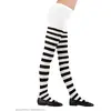 Widmann Collants à rayures Noir/Blanc - Fille