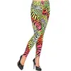 Leggings années 80 pour adulte   motif rétro pour soirée à thème - S/M