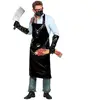 WIDMANN "HORROR BUTCHER" (apron, gloves, face mask) - (L/XL)