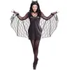 Widmann Déguisement Femme Chauve-souris avec Ailes - Taille L