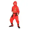 Widmann - Déguisement Dragon Ninja Rouge (11/13 ans)