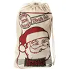Widmann Sac De Père Noël en jute - 50 x 80 cm