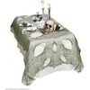 RueDeLaFete Tissu Vert Effrayant - Halloween - 60 x 300 cm