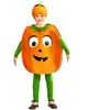 RueDeLaFete Déguisement - Citrouille aux Gros Yeux - Enfant