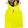 maillot jaune fluo femme - widmann 01447