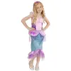RueDeLaFete Déguisement Petite Sirène - WIDMANN - Robe et bandeau - Bleu et violet - Pour enfant à partir de 3 ans