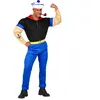 Widmann déguisement célèbre marin borgne muscles homme - xl - bleu - 002564