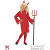 W WIDMANN MILANO Party Fashion Déguisement de Diablesse - Enfant (5/7ans - 128 cm)