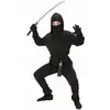 Widmann Déguisement Jeune Ninja - Garçon - Taille 8/10 ans (126 à 138 cm)
