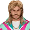 Perruque - WIDMANN - Mode Années 80 - Homme - Blonde - Unique Coloris