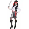 Vegaoo W WIDMANN MILANO Party Fashion - Costume pirate, marin, corsaire, capitaine, déguisements de carnaval