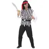 Vegaoo W WIDMANN MILANO Party Fashion - Costume Pirate, Marin, Corsaire, Capitaine, Costumes de Carnaval