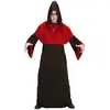 W WIDMANN MILANO Party Fashion - Costume de diable, robe, cape, cornes, démon, Halloween