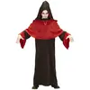 WIDMANN MILANO PARTY FASHION W, Costume Doomsday Demon, Tunique à Capuche, Confort Optimal en 100% Polyester, Entretien Facile, Polyvalent pour Halloween et Carnaval, Taille 128 cm