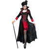 W WIDMANN MILANO Party Fashion - Costume Vampire Lady, Sangsue, Horreur, Halloween