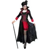 RueDeLaFete W WIDMANN MILANO Party Fashion - Costume Vampire Lady, Sangsue, Horreur, Halloween