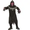 Widmann Déguisement avec Effet Lumineux - Demon - Enfant Taille : 12/14 ans (150 à 162 cm)