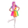 WIDMANN MILANO PARTY FASHION déguisement robe licorne flashy femme - s - multicolore - 07561