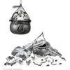 AROMA - Halloween decoratieset met ketel - Decoratie > Decoratie beeld...