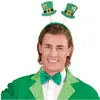 WIDMANN "ST. PATRICK'S DAY SET" (glitter mini top hats head bopper & bow tie) -