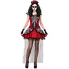 W WIDMANN MILANO Party Fashion - Costume Dia de los Muertos, robe, jour des morts, Halloween