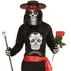Widmann T-shirt à Manches Longues - Dia De Los Muertos - Adolescent