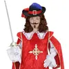 RueDeLaFete Chapeau de Mousquetaire - Enfant