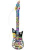 W WIDMANN MILANO Party Fashion Guitare gonflable hippie 105 cm