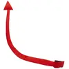 WIDMANN MILANO PARTY FASHION Queue De Démon Pliable 88 Cm - Rouge - Taille Unique