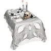 WIDMANN Tissu gris horreur - 60 x 300 cm - Halloween