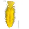 Widmann Sachet De 50 Plumes Jaunes
