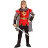 Déguisement Roi Arthur - Enfant - WIDMANN - Tunique, pantalon, couvre-bottes, couronne - 8 ans