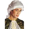 W WIDMANN MILANO Party Fashion Perruque Adulte - Cavalier Blanc