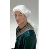 Perruque Louis XV Homme Marquis / Marquises - WIDMANN - Blanche - Perruque - Blanc