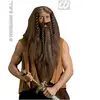 Vegaoo Perruque Barbare Avec Barbe Et Moustaches - Marron