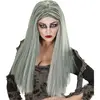 WIDMANN MILANO PARTY FASHION Sancto Perruque Zombie Femme Gris