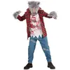 W WIDMANN MILANO Party Fashion - Costume enfant loup-garou, costume animalier, Halloween