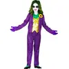 Widmann - Costume Evil Clown pour enfant, veste avec chemisier et gile...