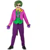 W WIDMANN MILANO Party Fashion - Costume enfant Evil Clown, Joker, Psycho, Killer, Halloween