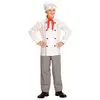 Widmann Déguisement Cuisinier - Enfant - 8/10 ans (126 à 138 cm) Coloris Unique