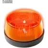 WIDMANN Gyrophare clignotant avec sirène, Orange