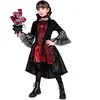 Widmann Costume de vampire pour enfant, robe et collier, gothique, suc...
