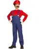 Widmann Déguisement De Plombier Rouge - Super Hydraulique - Enfant
