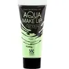 RueDeLaFete Tube de maquillage à l'eau phosphorescent - WIDMANN - Vert - Mixte - Adulte