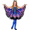 Widmann Déguisement papillon - Bleu/rose - Fille