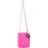 WIDMANN Sac à main pelucheux rose fluo tendance Multicolore