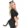 RueDeLaFete Kit Déguisement Chat - Adulte