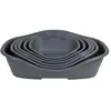Stefanplast Chien Corbeille Plastique Sleepers 96x68x37,5 cm Gris