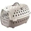 ZOLUX Panier de transport travel smart - Taupe - Pour chien et chat TU