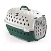 Stefanplast Cage De Transport Smart Chic Verte Max 6 Kg Pour Petit Chien Et Chat